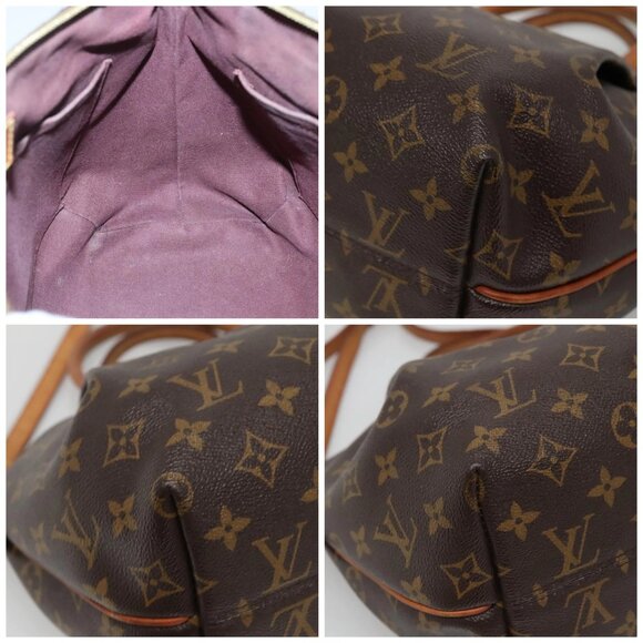 LOUIS VUITTON Monogram Turen PM Hand Bag 2way - Picture 12 of 15
